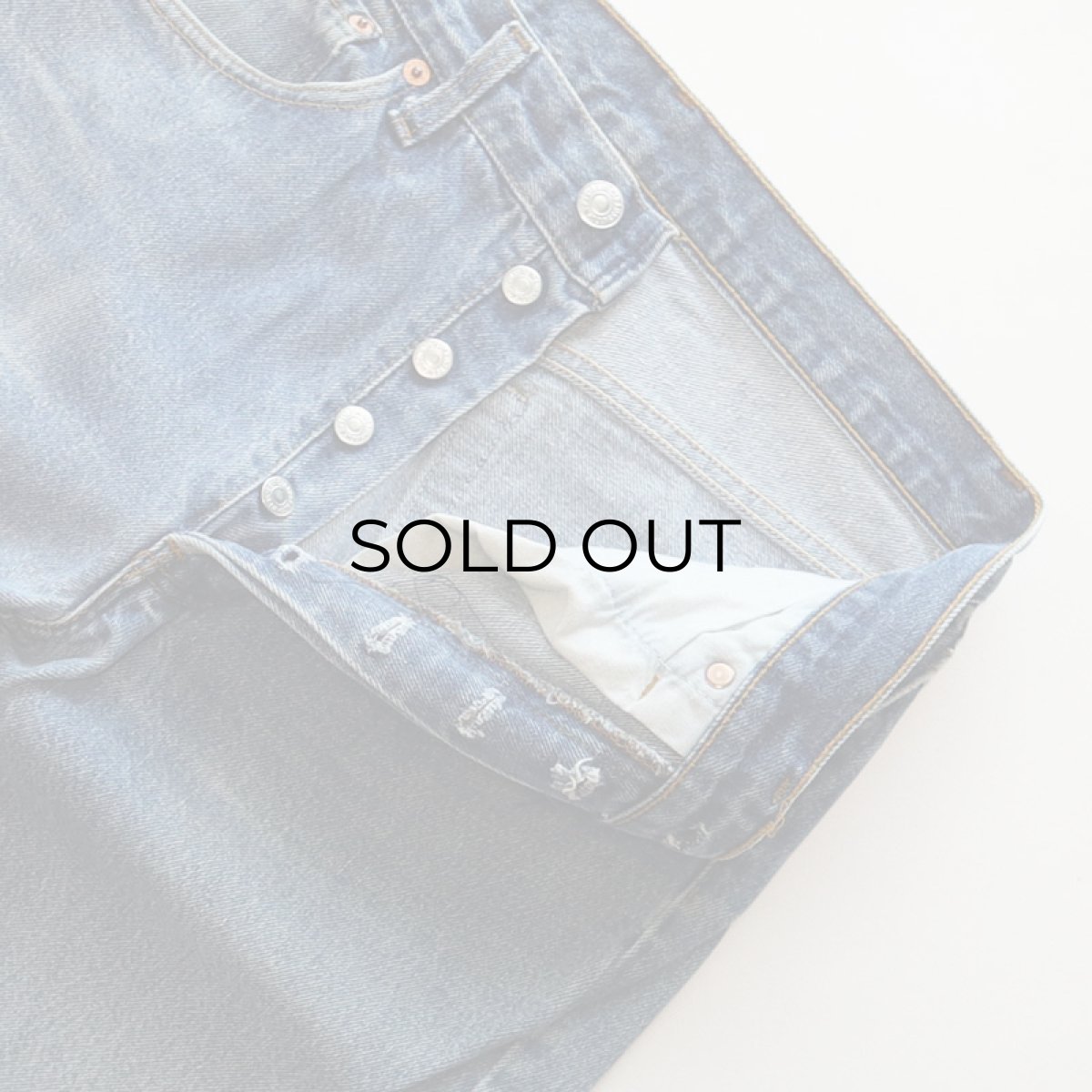 画像4: LEVI'S 501 DENIM PANTS "made in USA" 【W31 程度】 (4)