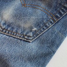 画像11: LEVI'S 501 DENIM PANTS "made in USA" 【W31 程度】 (11)