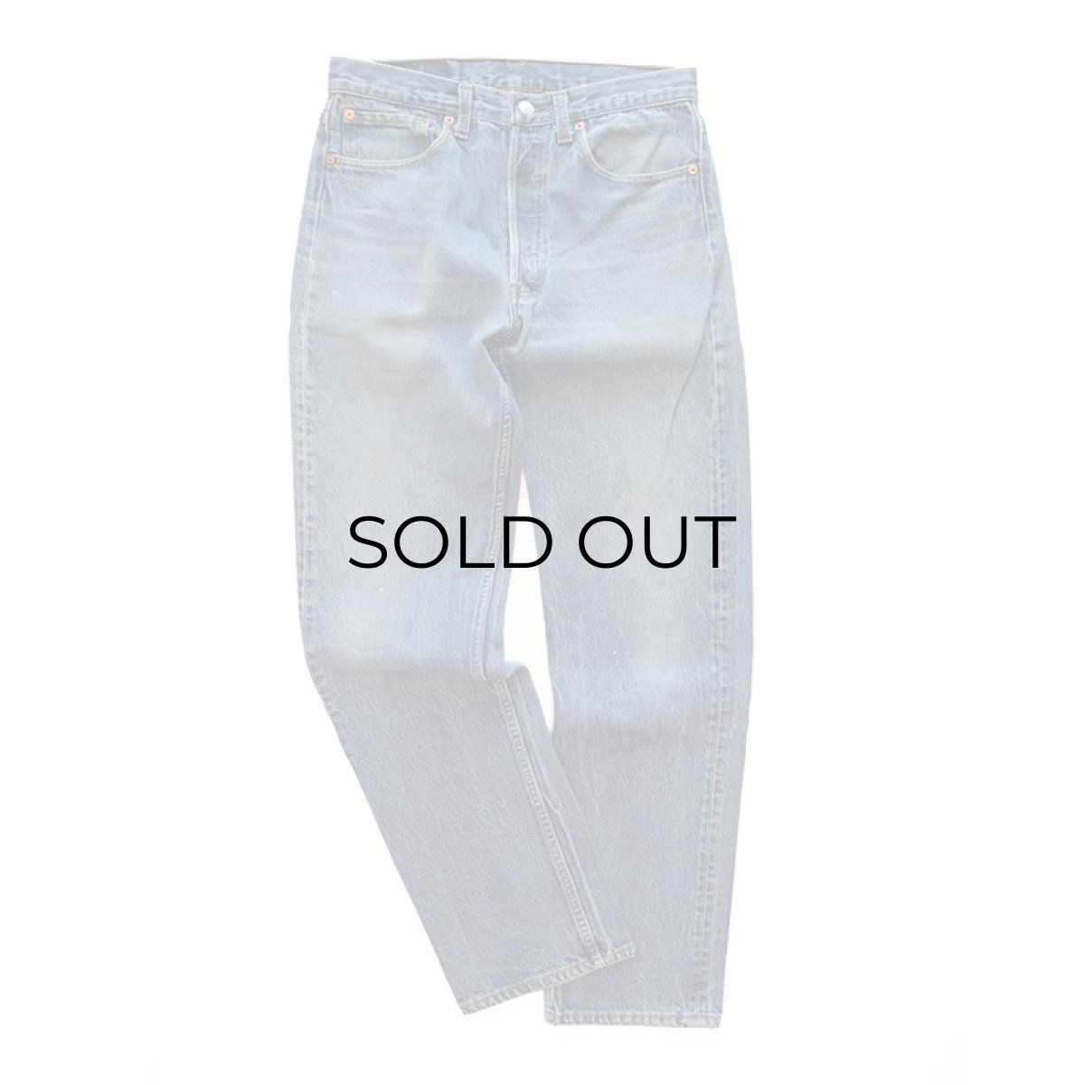 画像2: LEVI'S 501 DENIM PANTS "made in USA" 【W31 程度】 (2)