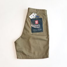 画像1: CHAPS RALPH LAUREN COTTON TWILL TUCK SHORTS "DEADSTOCK" 【W31 程度】 (1)