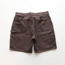 画像3: Carhartt COTTON DUCK CARPENTER SHORTS 【W36 程度】 (3)