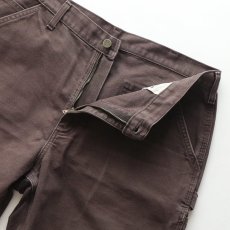 画像4: Carhartt COTTON DUCK CARPENTER SHORTS 【W36 程度】 (4)