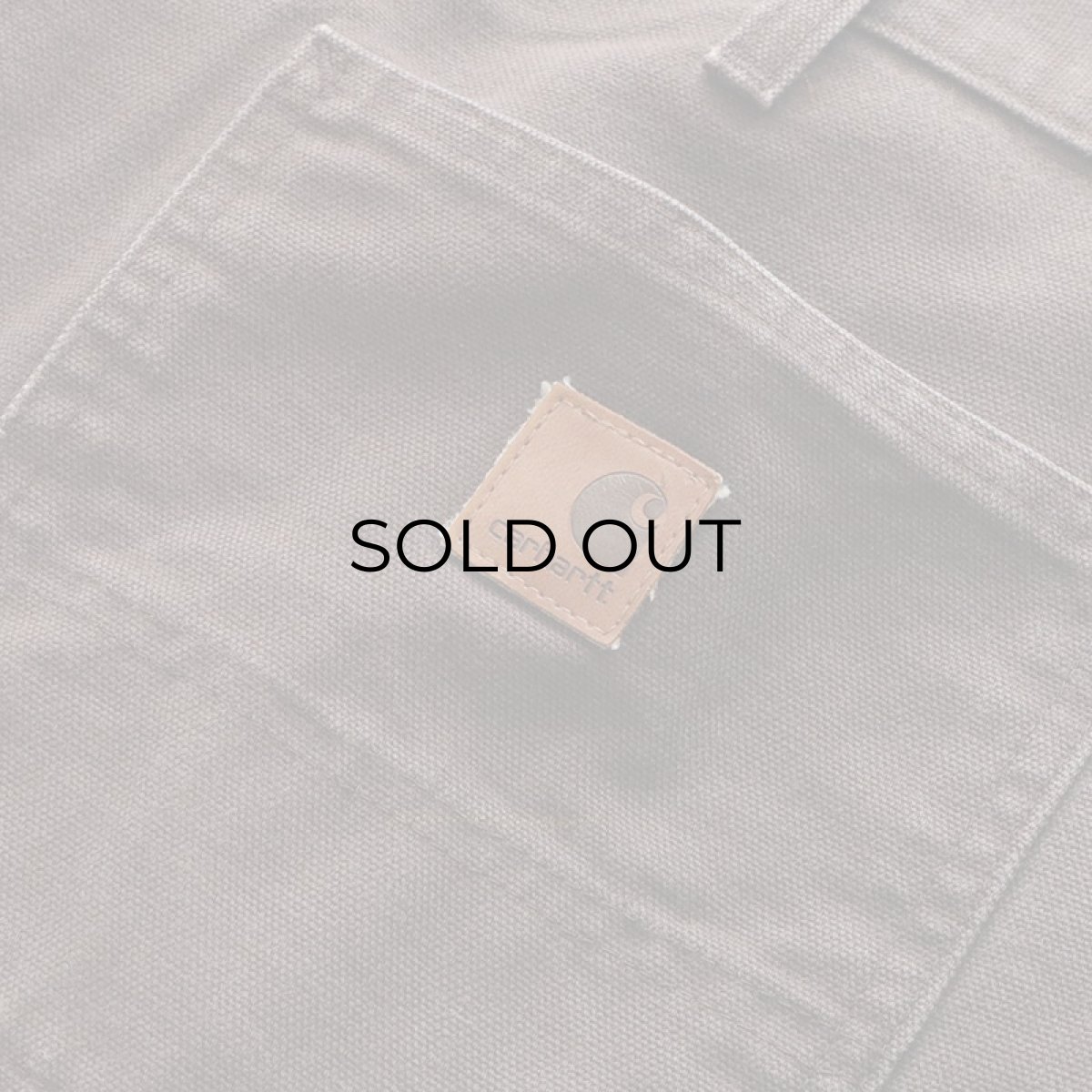 画像7: Carhartt COTTON DUCK CARPENTER SHORTS 【W36 程度】 (7)