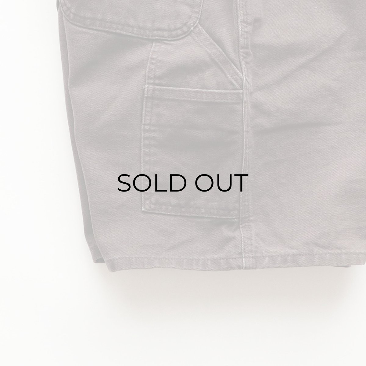 画像8: Carhartt COTTON DUCK CARPENTER SHORTS 【W36 程度】 (8)