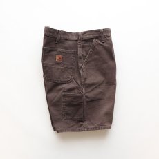 画像1: Carhartt COTTON DUCK CARPENTER SHORTS 【W36 程度】 (1)