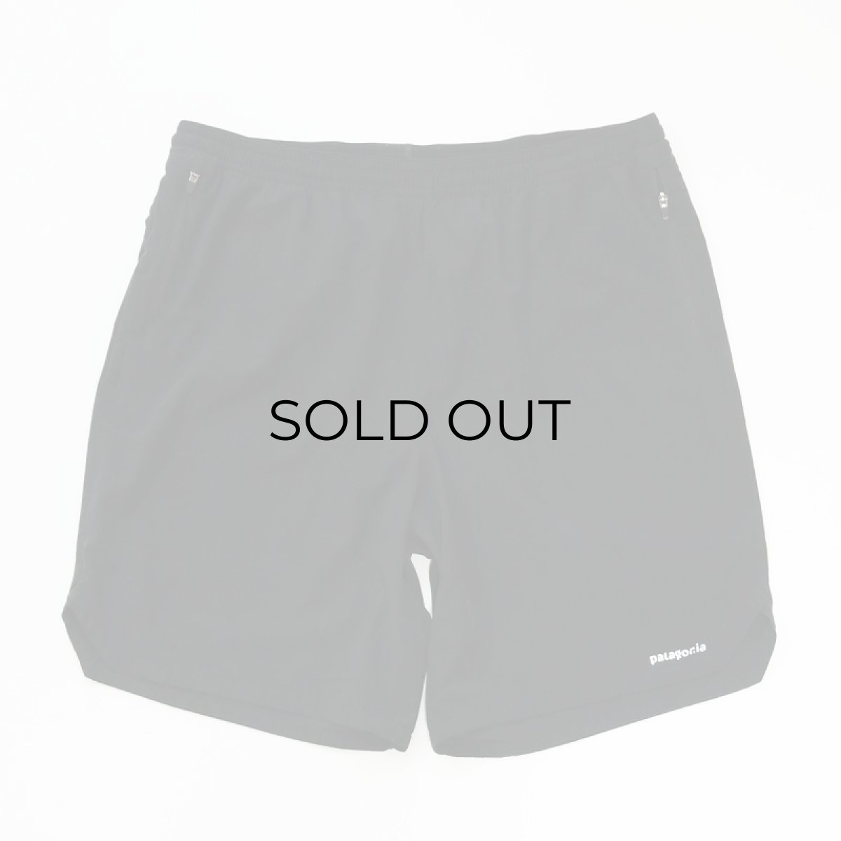 画像2: Patagonia "NINE TRAILS" POLYESTER SHORTS【Size : L】 (2)