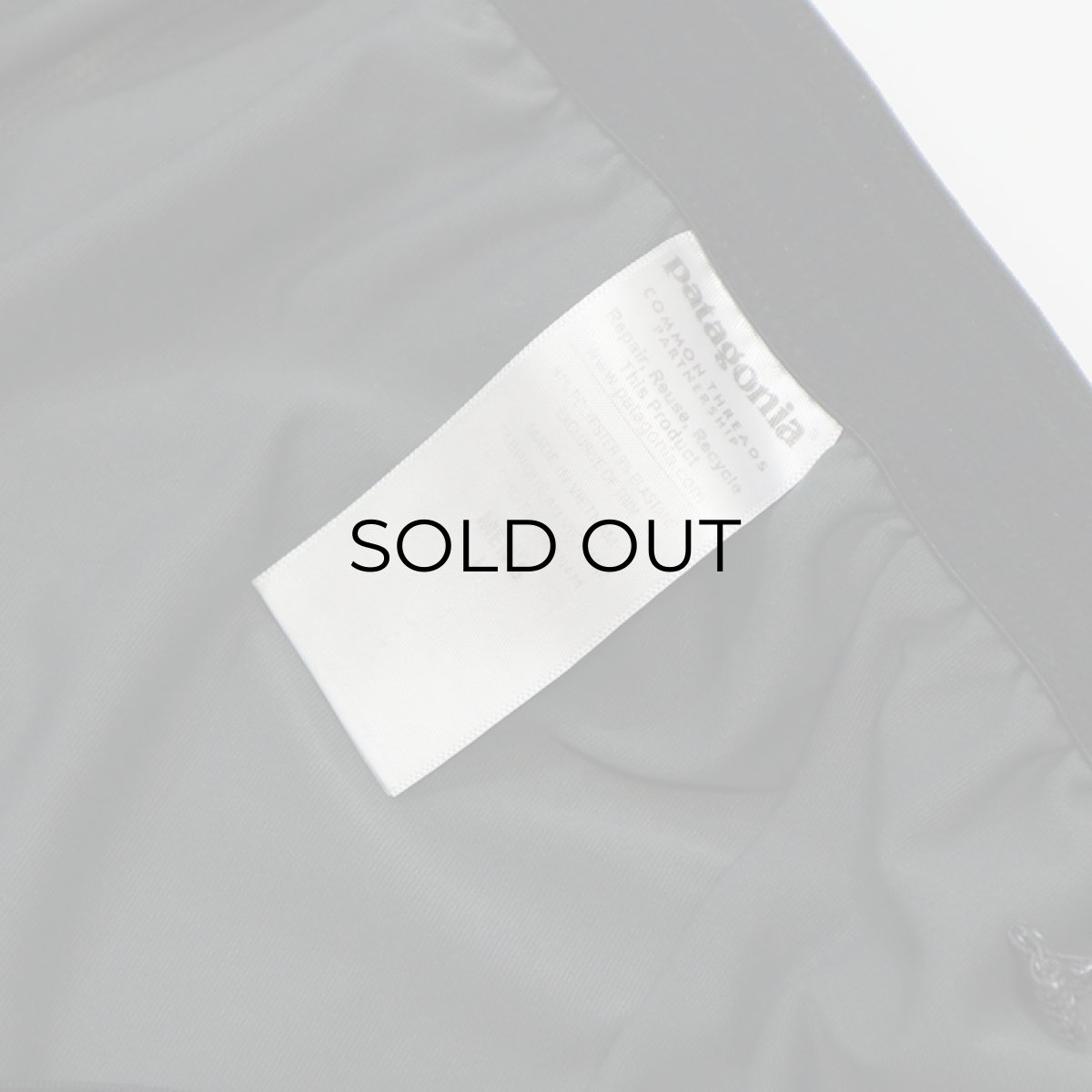 画像6: Patagonia "NINE TRAILS" POLYESTER SHORTS【Size : L】 (6)