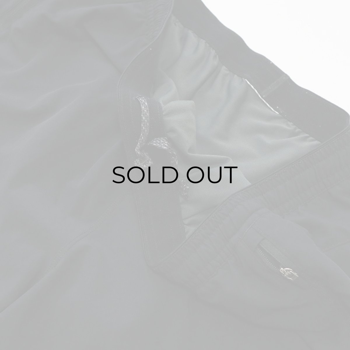 画像4: Patagonia "NINE TRAILS" POLYESTER SHORTS【Size : L】 (4)