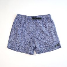 画像1: 90's Columbia NYLON ALL OVER PATTERN SWIM SHORTS (1)