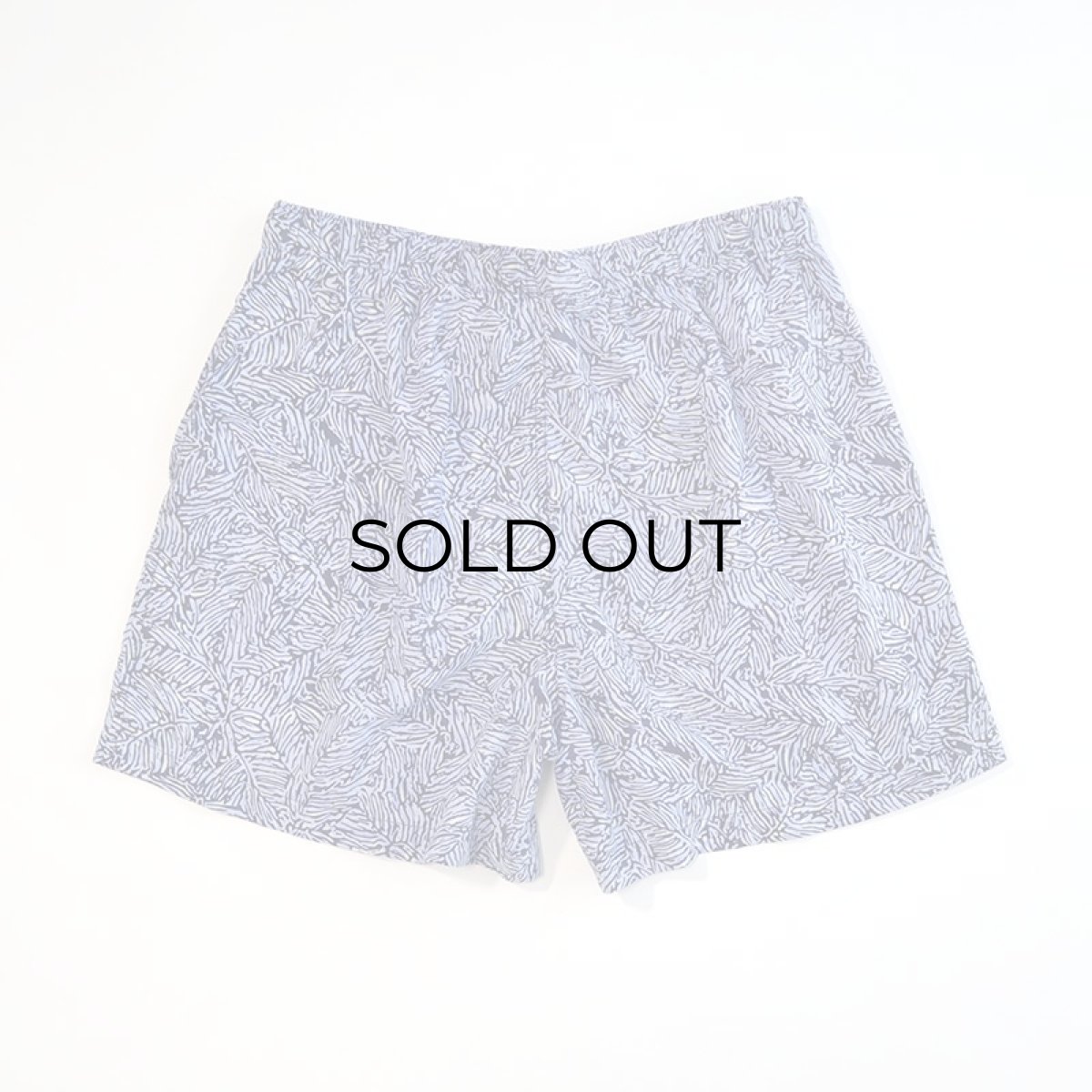 画像3: 90's Columbia NYLON ALL OVER PATTERN SWIM SHORTS (3)