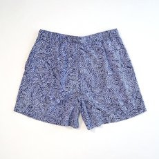 画像3: 90's Columbia NYLON ALL OVER PATTERN SWIM SHORTS (3)