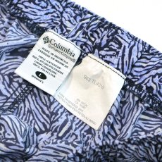 画像7: 90's Columbia NYLON ALL OVER PATTERN SWIM SHORTS (7)