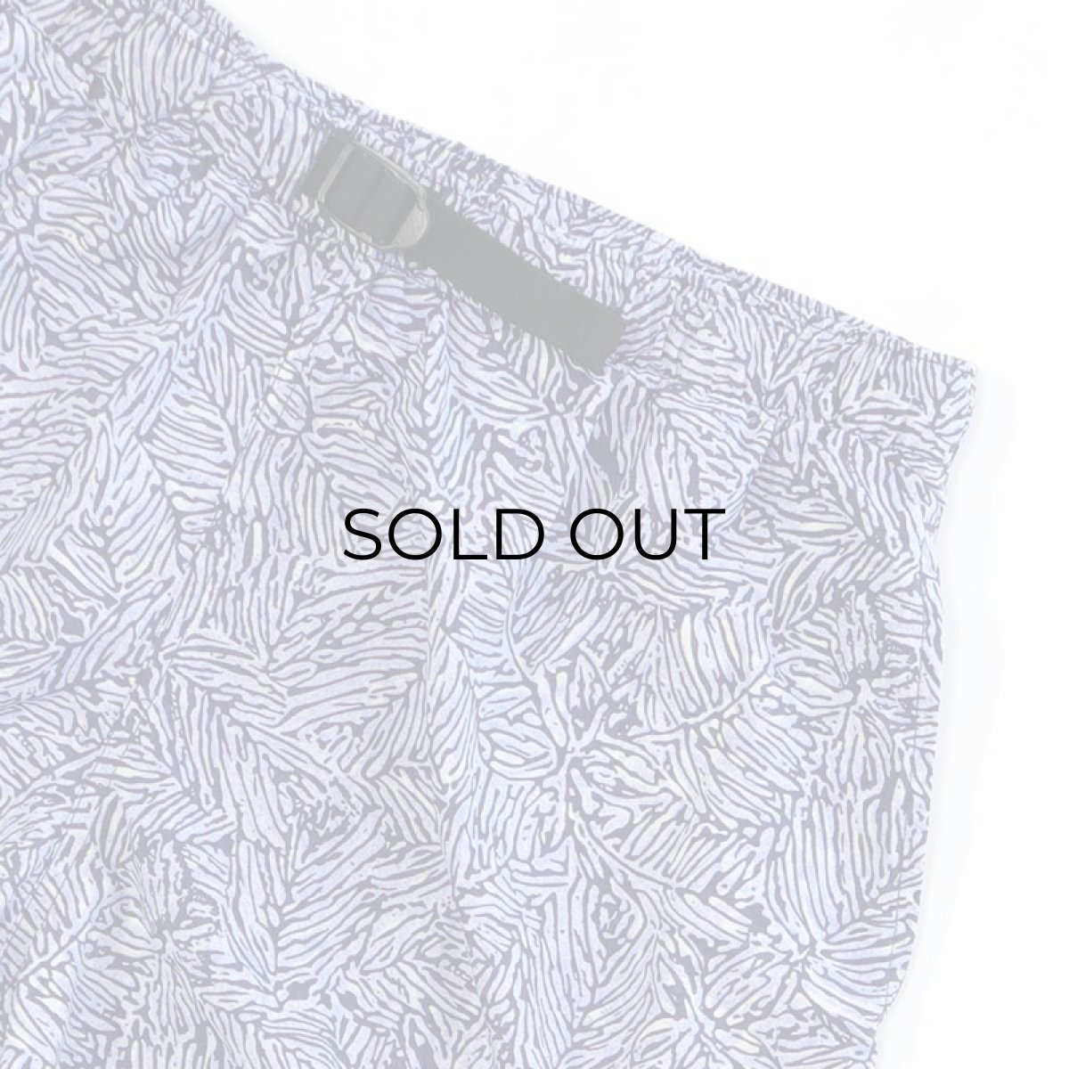 画像4: 90's Columbia NYLON ALL OVER PATTERN SWIM SHORTS (4)