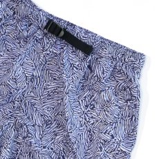 画像4: 90's Columbia NYLON ALL OVER PATTERN SWIM SHORTS (4)