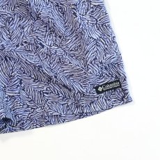 画像5: 90's Columbia NYLON ALL OVER PATTERN SWIM SHORTS (5)