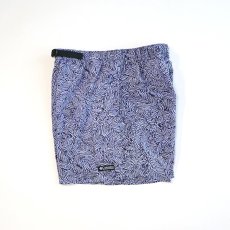 画像2: 90's Columbia NYLON ALL OVER PATTERN SWIM SHORTS (2)