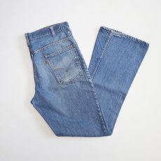 画像1: OLD LEVI'S 646 DENIM FLARE PANTS 【W36程度】 (1)