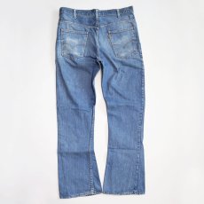 画像3: OLD LEVI'S 646 DENIM FLARE PANTS 【W36程度】 (3)