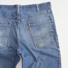 画像8: OLD LEVI'S 646 DENIM FLARE PANTS 【W36程度】 (8)