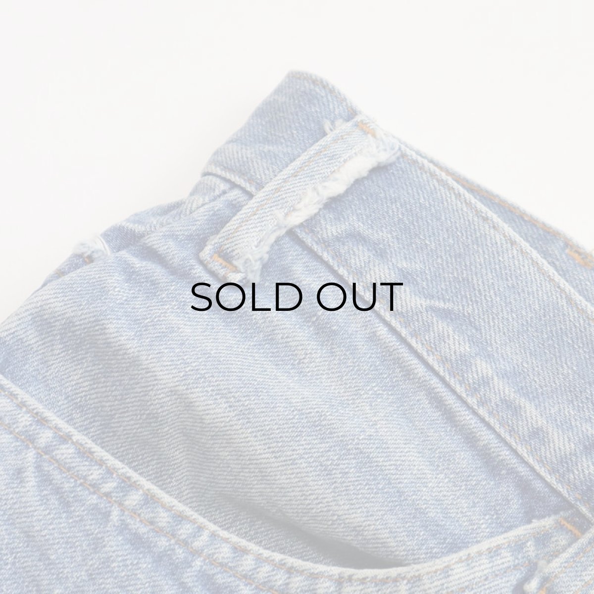 画像10: OLD LEVI'S 646 DENIM FLARE PANTS 【W36程度】 (10)