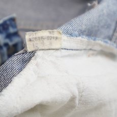 画像6: OLD LEVI'S 646 DENIM FLARE PANTS 【W36程度】 (6)