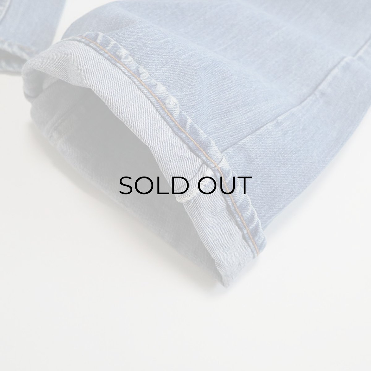 画像7: OLD LEVI'S 646 DENIM FLARE PANTS 【W36程度】 (7)