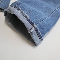 画像7: OLD LEVI'S 646 DENIM FLARE PANTS 【W36程度】 (7)