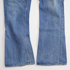 画像5: OLD LEVI'S 646 DENIM FLARE PANTS 【W36程度】 (5)