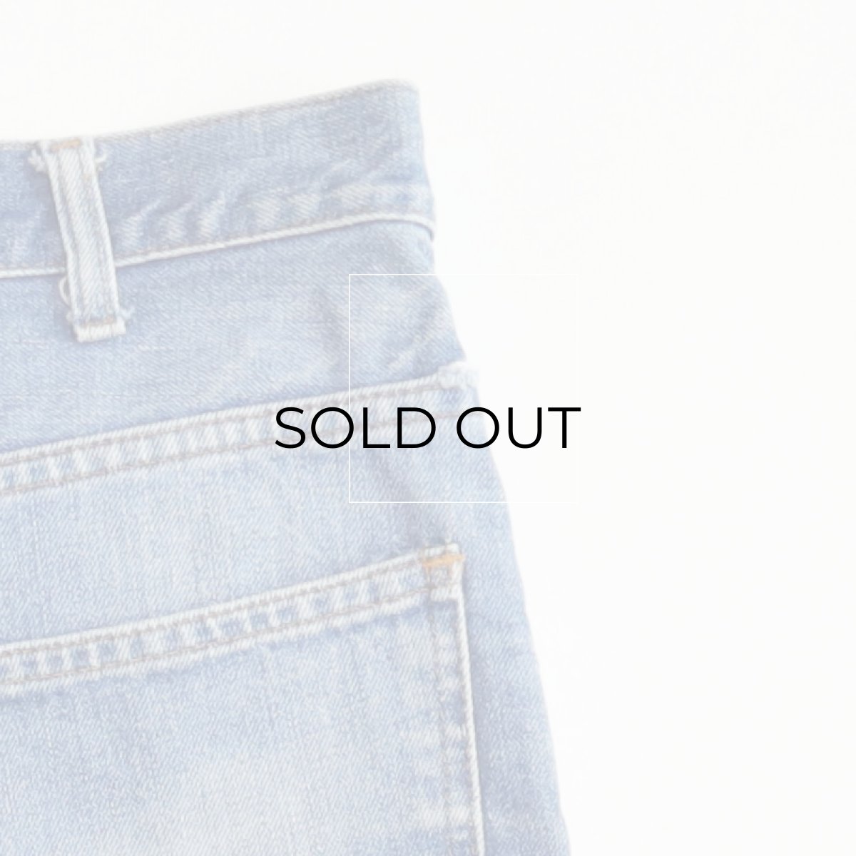 画像11: OLD LEVI'S 646 DENIM FLARE PANTS 【W36程度】 (11)