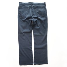 画像3: Levi's 517 "STA-PREST" HOPSACK BOOTS CUT PANTS 【BlueGray W38】 (3)