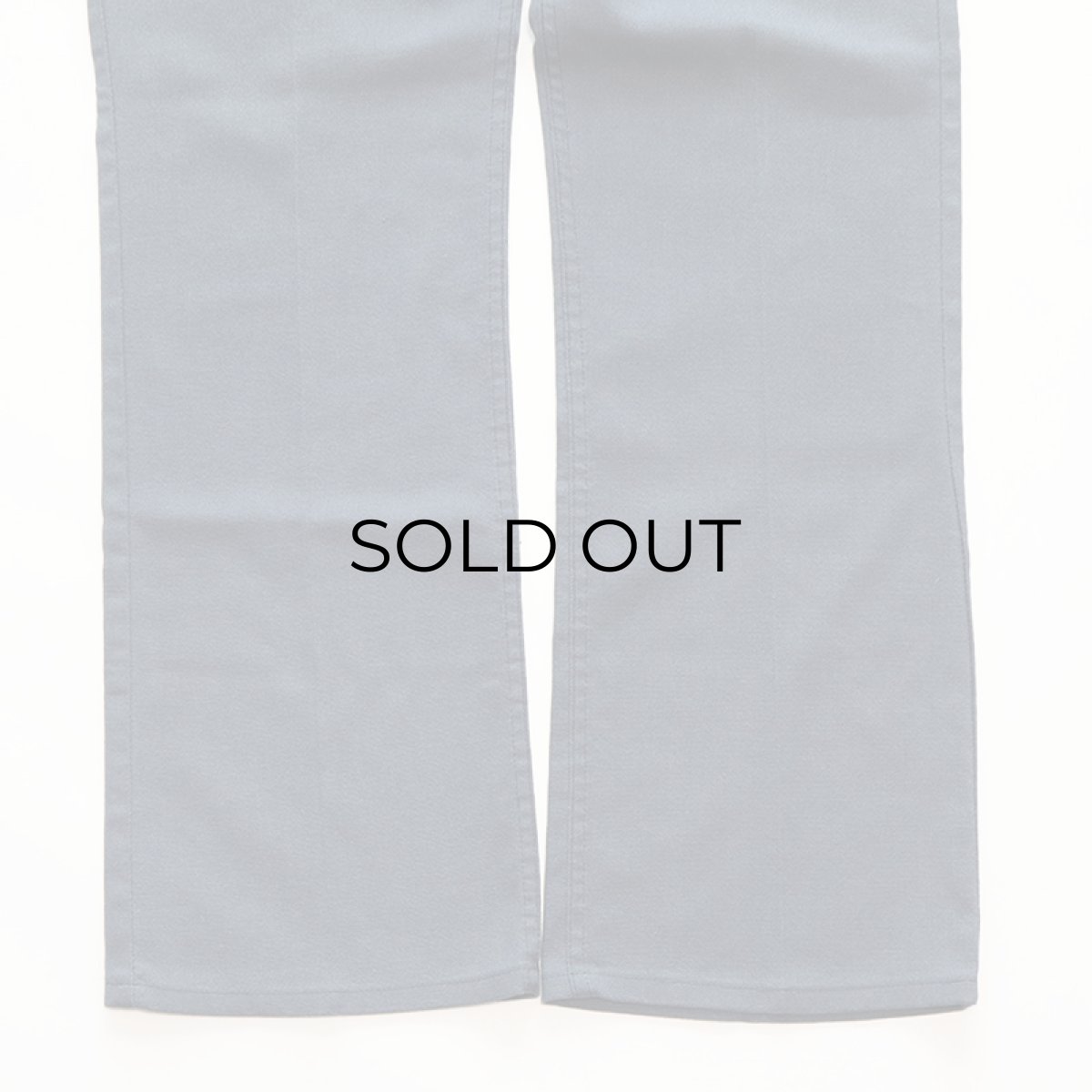 画像5: Levi's 517 "STA-PREST" HOPSACK BOOTS CUT PANTS 【BlueGray W38】 (5)