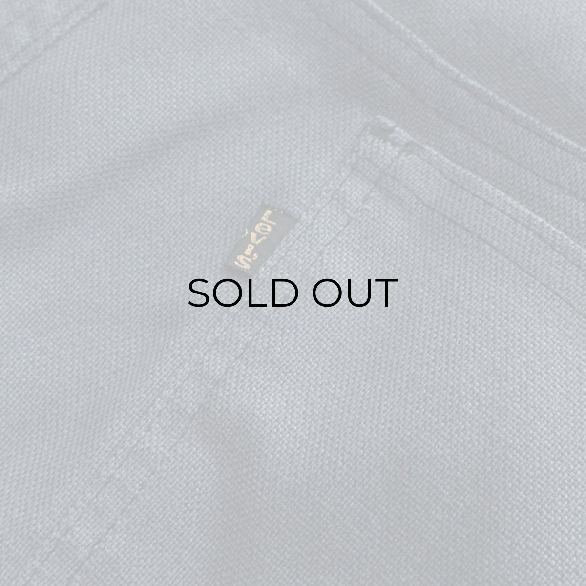 画像10: Levi's 517 "STA-PREST" HOPSACK BOOTS CUT PANTS 【BlueGray W38】 (10)