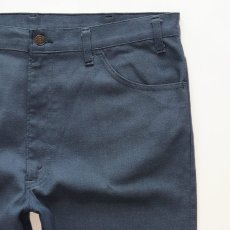 画像4: Levi's 517 "STA-PREST" HOPSACK BOOTS CUT PANTS 【BlueGray W38】 (4)