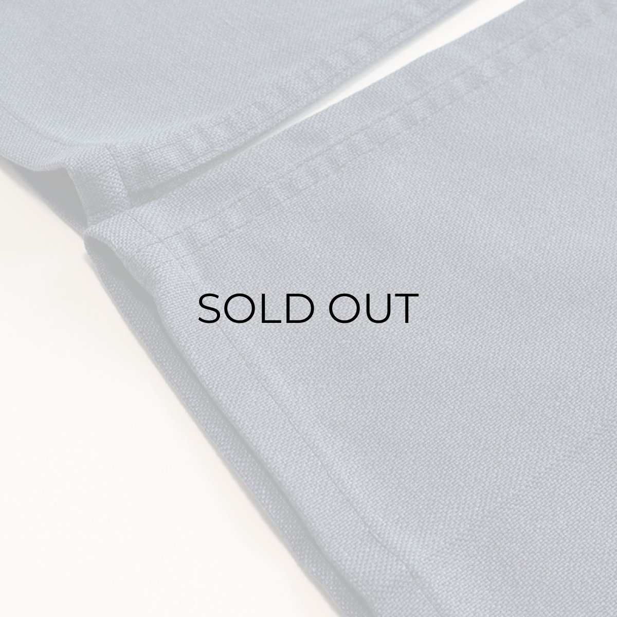 画像9: Levi's 517 "STA-PREST" HOPSACK BOOTS CUT PANTS 【BlueGray W38】 (9)