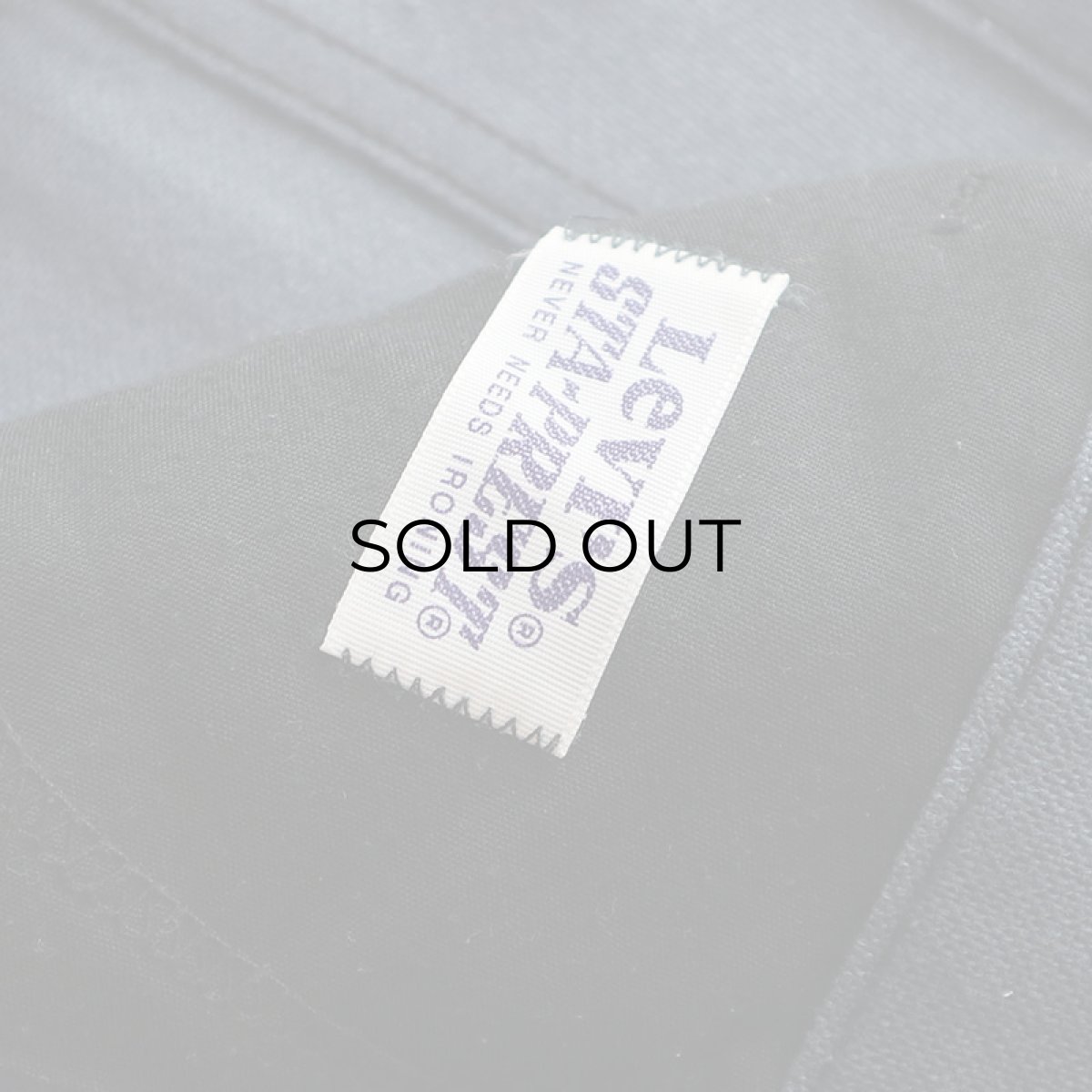 画像11: Levi's 517 "STA-PREST" HOPSACK BOOTS CUT PANTS 【BlueGray W38】 (11)