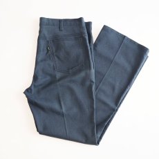 画像1: Levi's 517 "STA-PREST" HOPSACK BOOTS CUT PANTS 【BlueGray W38】 (1)