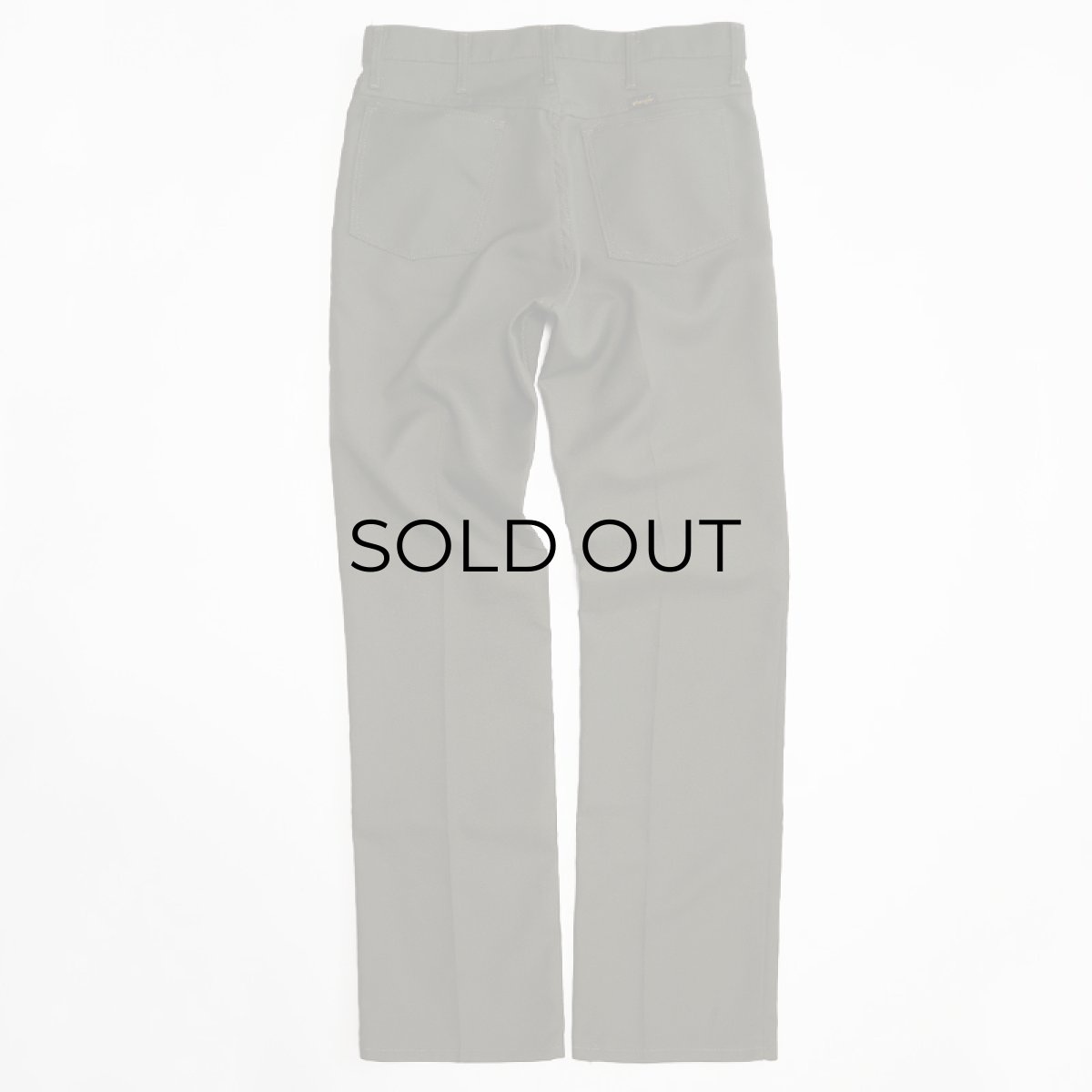 画像3: Wrangler "WRANCHER" POLYESTER BOOTS CUT PANTS 【W32】 (3)