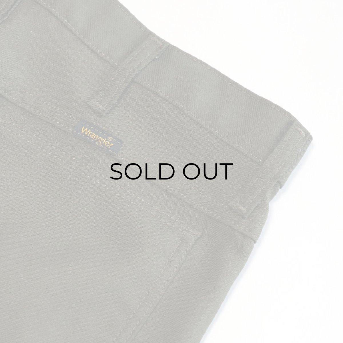 画像9: Wrangler "WRANCHER" POLYESTER BOOTS CUT PANTS 【W32】 (9)