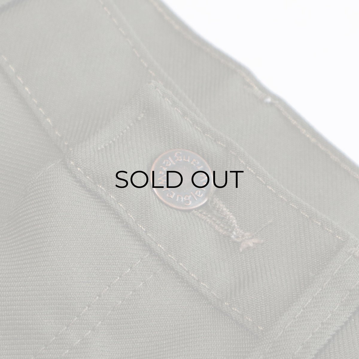 画像5: Wrangler "WRANCHER" POLYESTER BOOTS CUT PANTS 【W32】 (5)