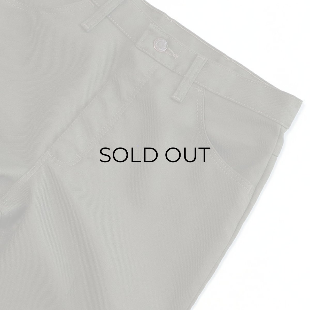 画像4: Wrangler "WRANCHER" POLYESTER BOOTS CUT PANTS 【W32】 (4)