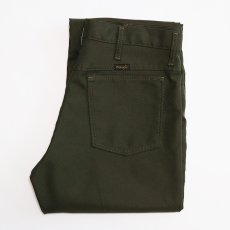 画像1: Wrangler "WRANCHER" POLYESTER BOOTS CUT PANTS 【W32】 (1)