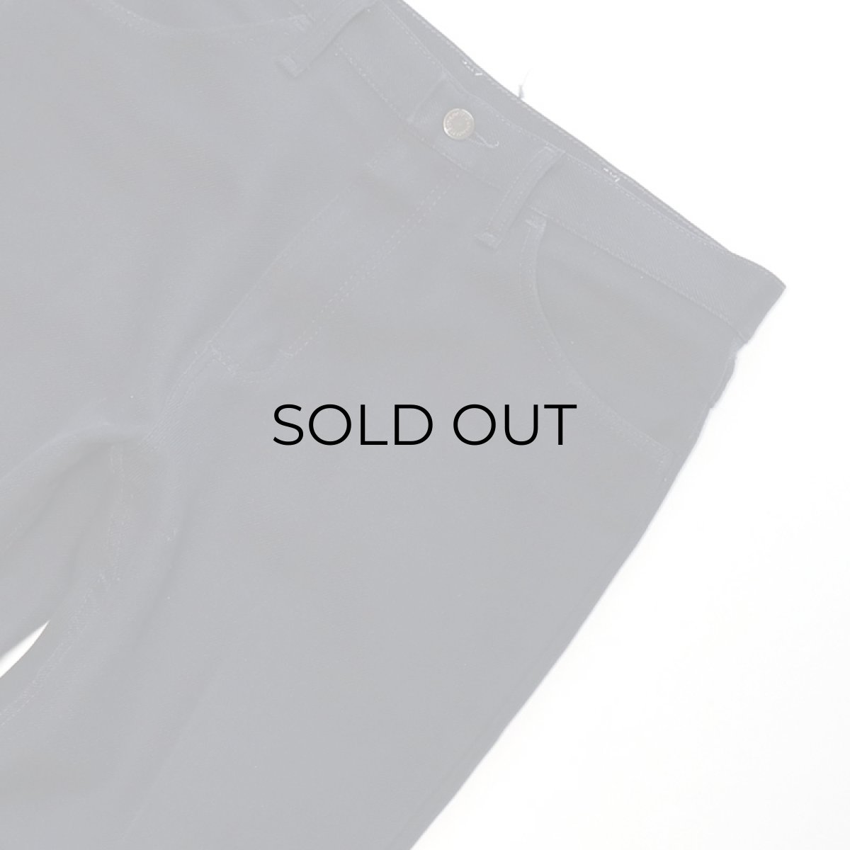 画像3: Wrangler "WRANCHER" POLYESTER BOOTS CUT PANTS (3)