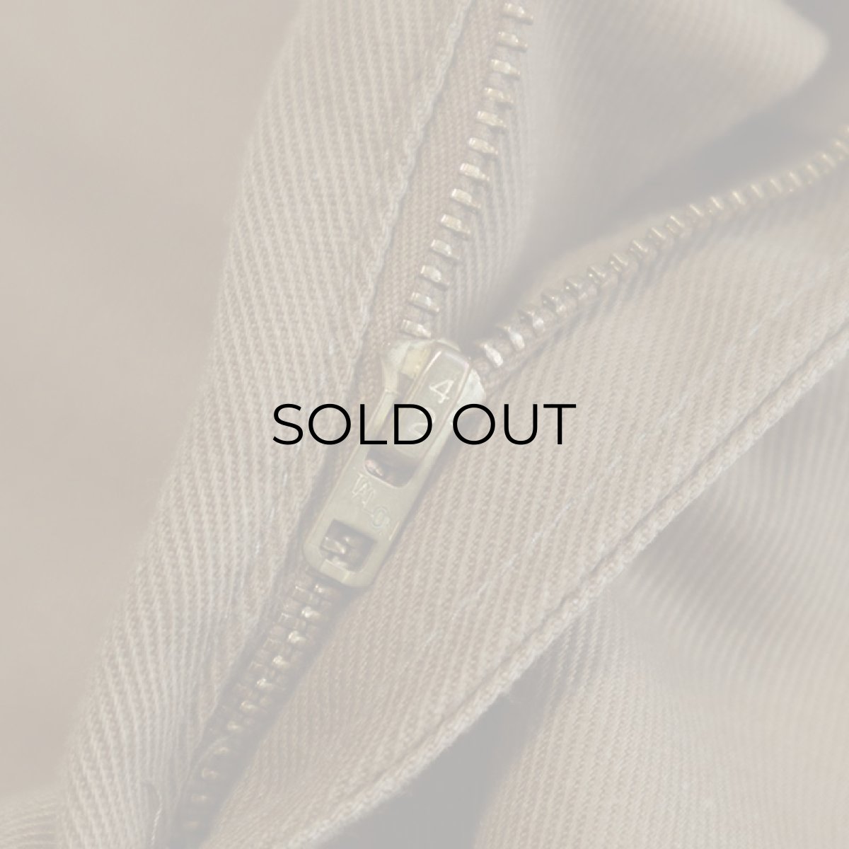 画像6: 〜80's Lee 200 COTTON POLYESTER TWILL BOOTS CUT PANTS "made in USA" (6)