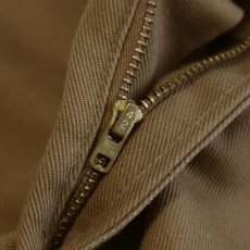画像6: 〜80's Lee 200 COTTON POLYESTER TWILL BOOTS CUT PANTS "made in USA" (6)