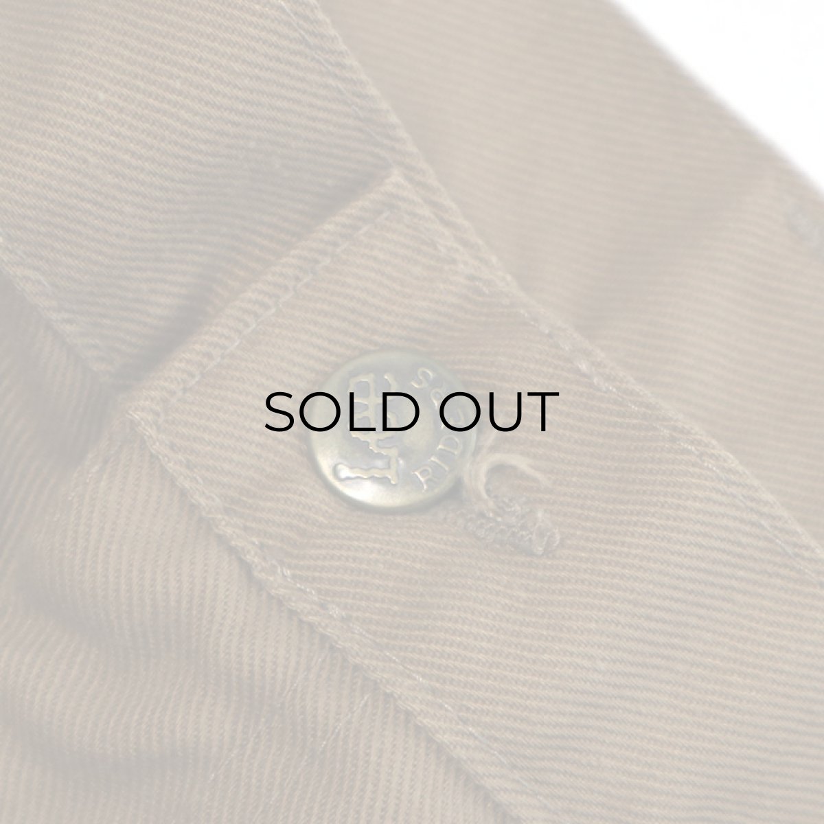 画像5: 〜80's Lee 200 COTTON POLYESTER TWILL BOOTS CUT PANTS "made in USA" (5)