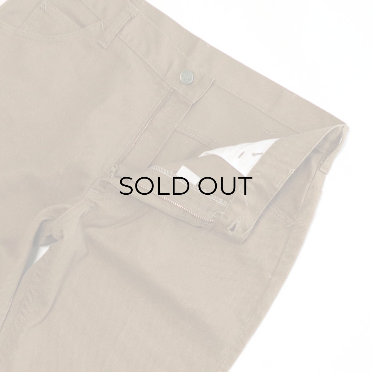 画像3: 〜80's Lee 200 COTTON POLYESTER TWILL BOOTS CUT PANTS "made in USA" (3)