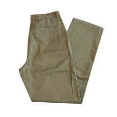 画像3: 80's BANANA REPUBLIC COTTON TWILL TUCK PANTS (3)