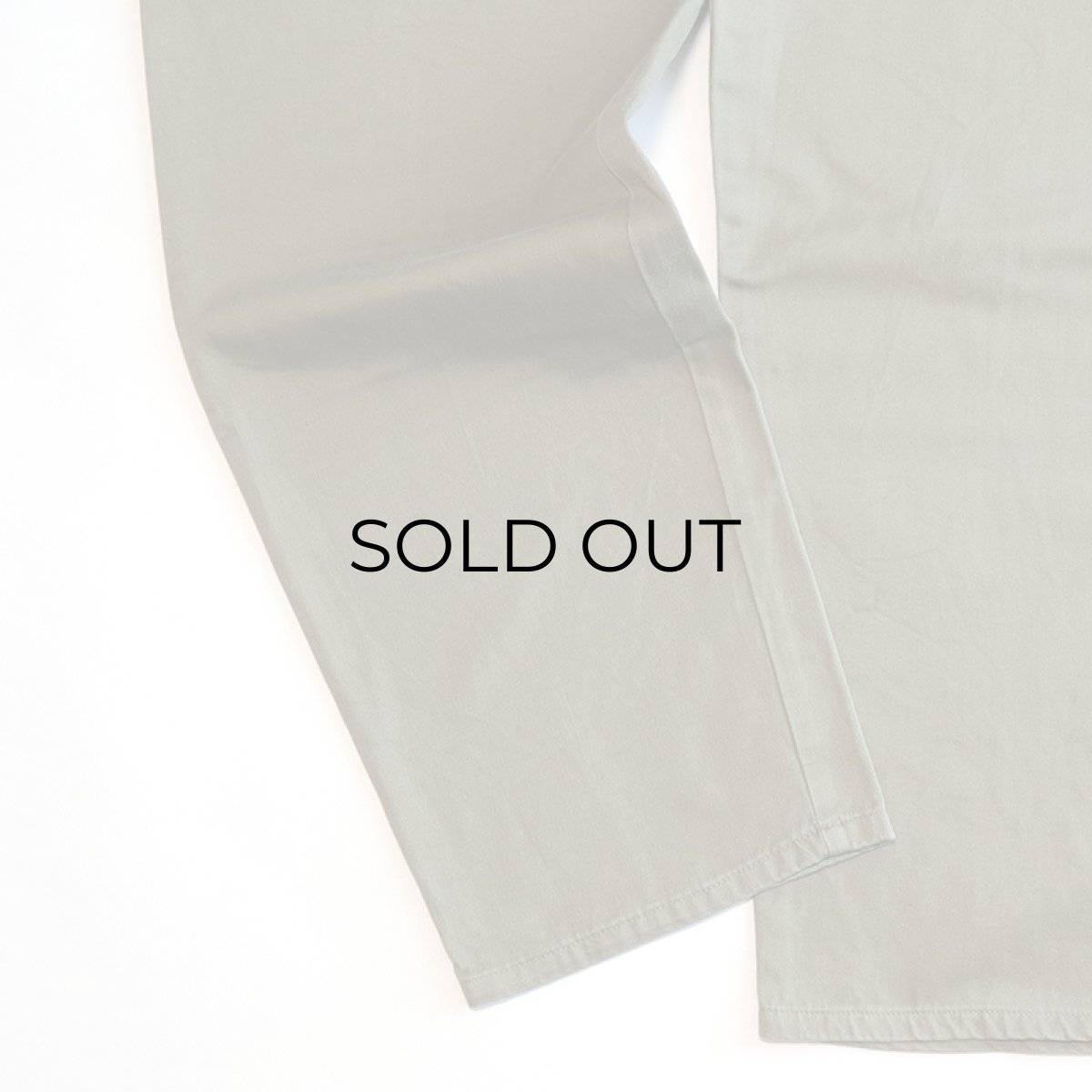 画像5: 80's BANANA REPUBLIC COTTON TWILL TUCK PANTS (5)