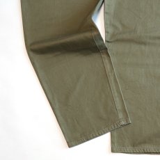 画像5: 80's BANANA REPUBLIC COTTON TWILL TUCK PANTS (5)