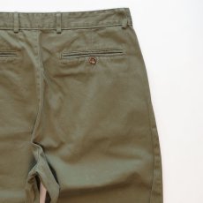 画像6: 80's BANANA REPUBLIC COTTON TWILL TUCK PANTS (6)